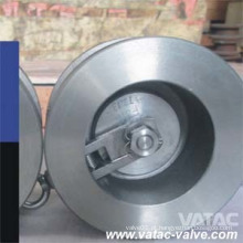 Válvula de retenção de assento Viton com disco único